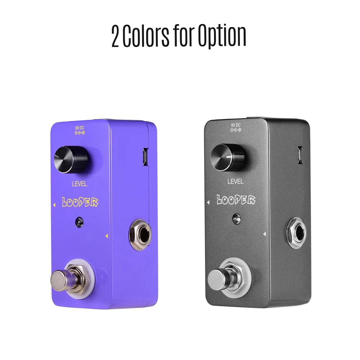 Looper Effect Pedal, 5 Minutes Looping Time, USB Interface Y258355