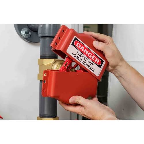 Gate Valve Lockout Pouch P784