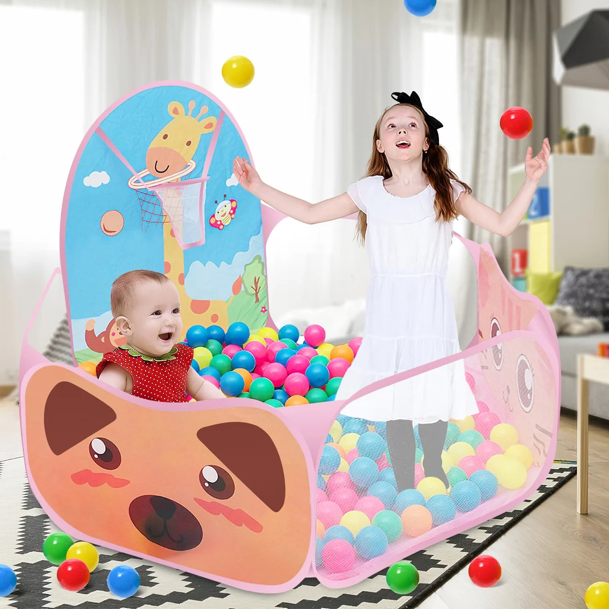 Children Ball Pit Play Pool Toy X5096