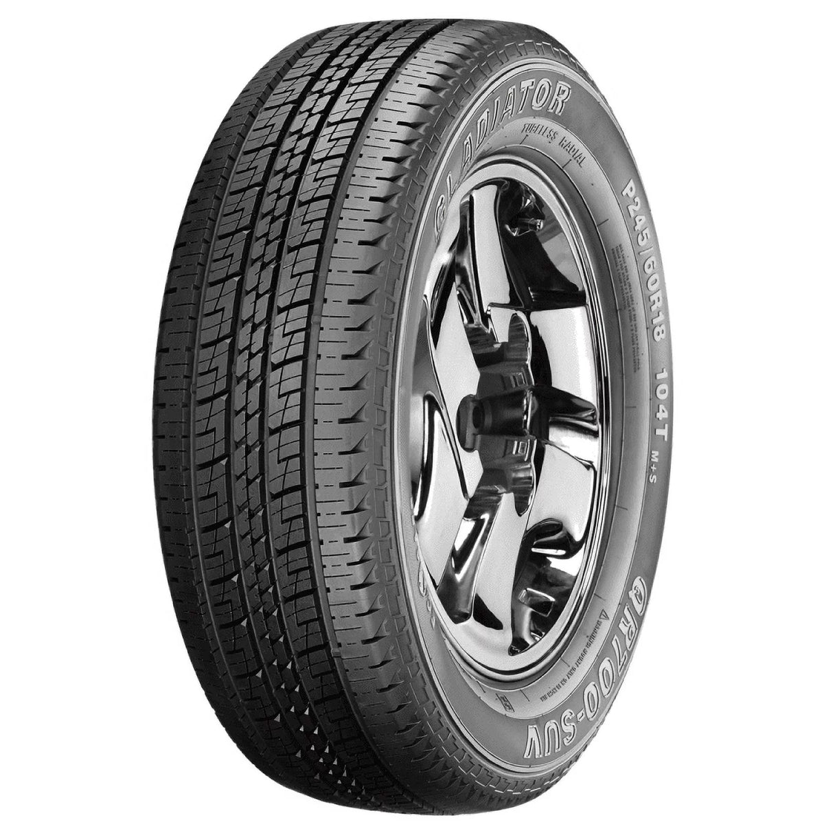 235/55R19 105V XL All Season Tire N6406