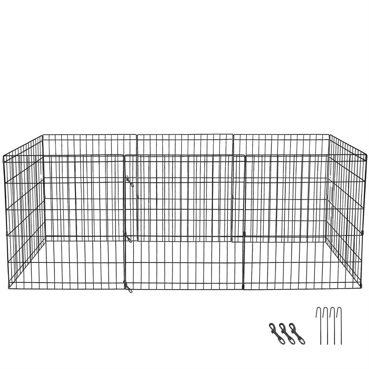 Foldable Dog Playpen 8 Panels B60012