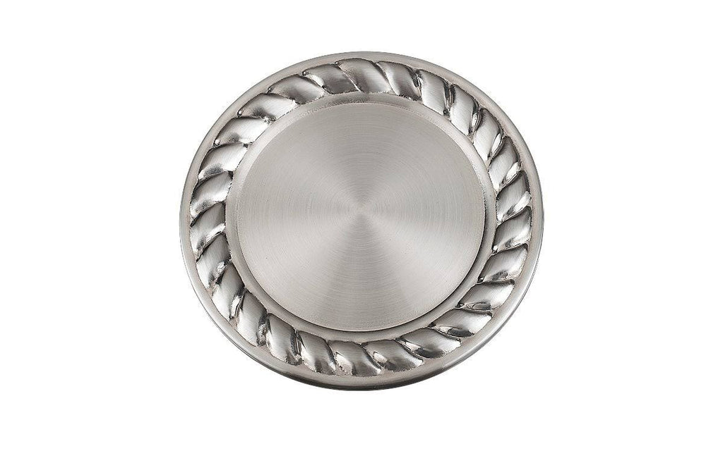 3-Light Brushed Steel Halogen Ceiling Fan Light Kit P856257