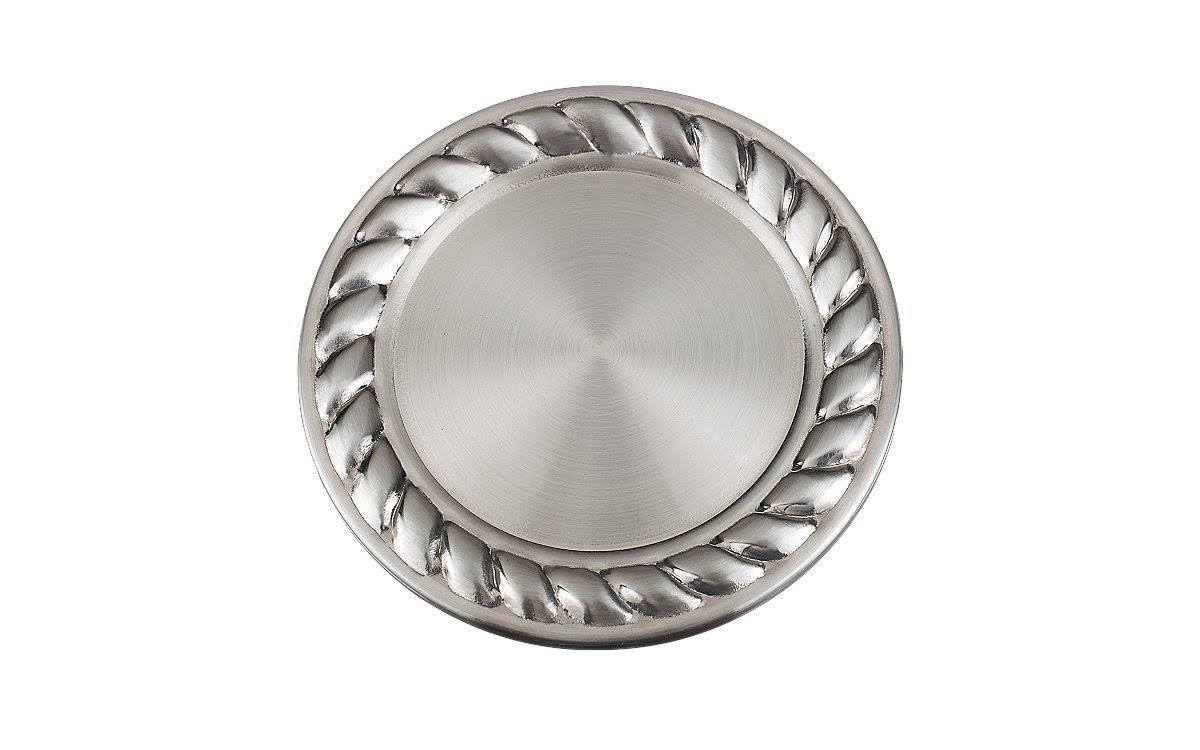 3-Light Brushed Steel Halogen Ceiling Fan Light Kit P856257