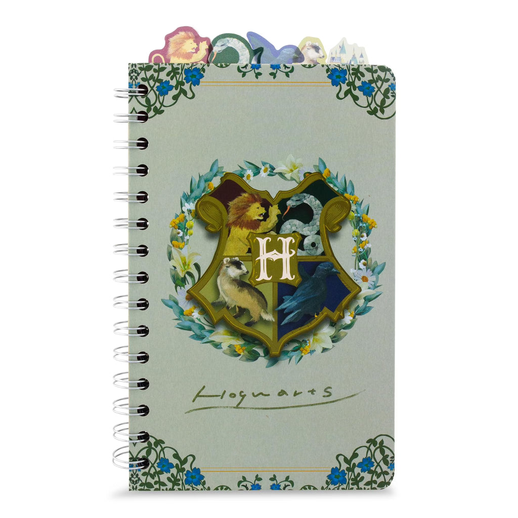 5-Tab Spiral Notebook With 75 Sheets Q629932