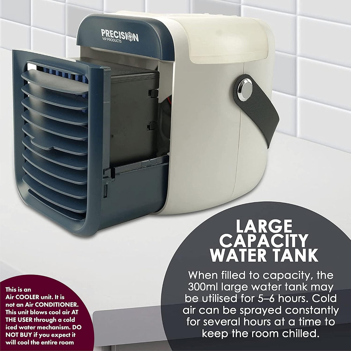Portable Air Cooler with Large Capacity Water Tank P3728