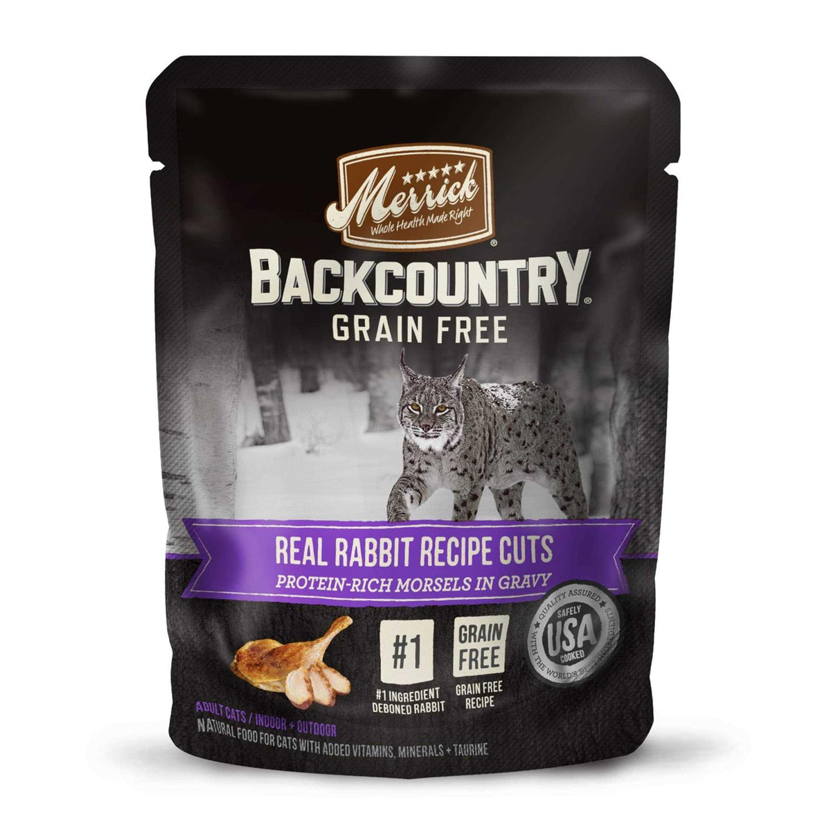 Backcountry Cat Food Real Cuts P955