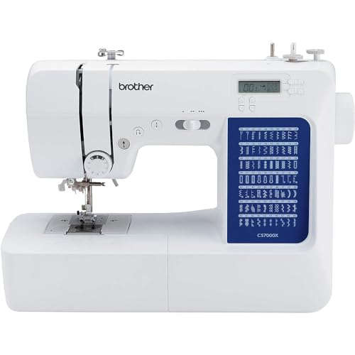 Computerized Sewing and Quilting Machine, 70 Built-in Stitches, White S118423