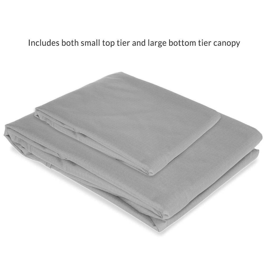 Replacement Canopy Top Cover for 84C-210GY Gazebo W4772