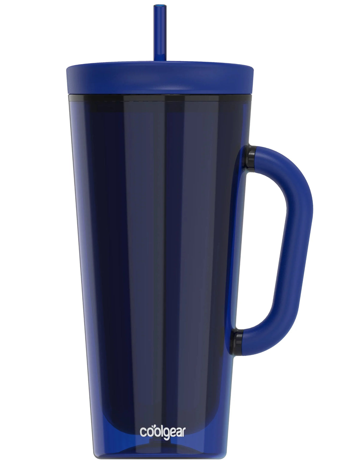 26 oz Tumbler with Straw and Handle J6547