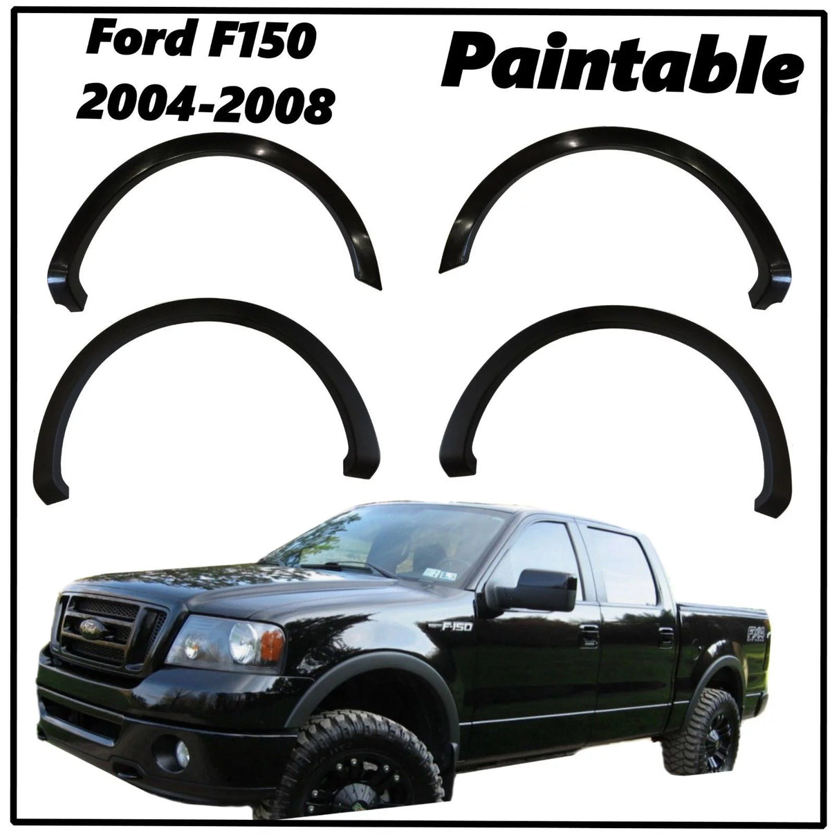 Ford F150 Fender Flares R27096