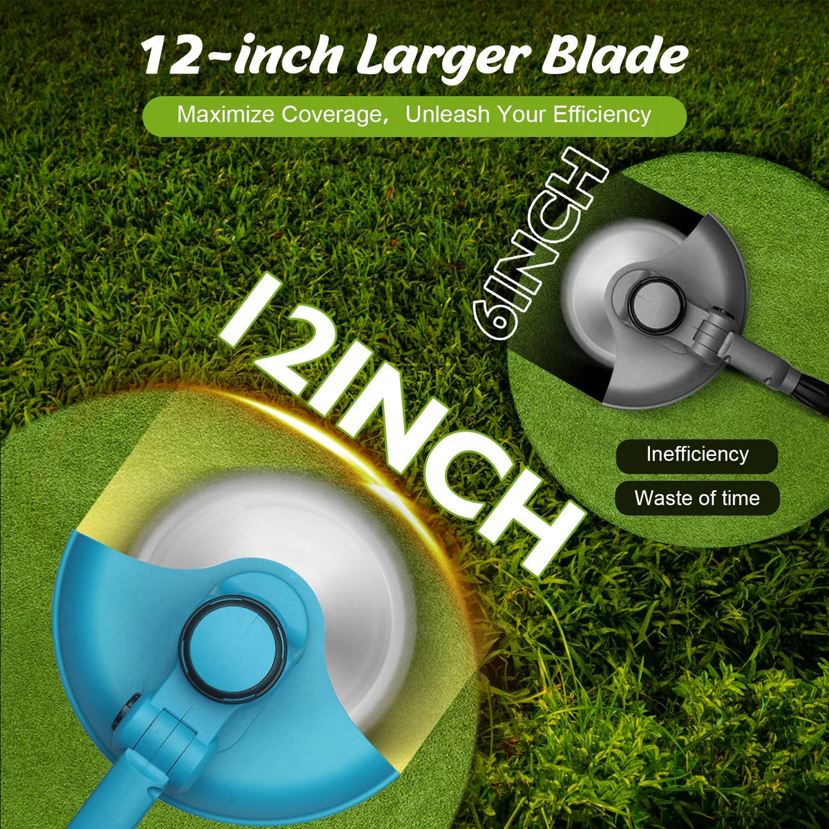 Cordless Electric String Trimmer Edger I855614