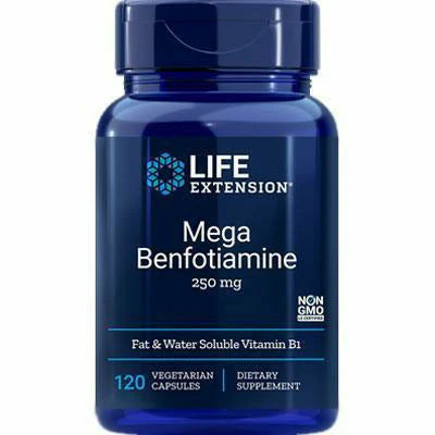 Benfotiamine 250mg 120 vcaps V52983