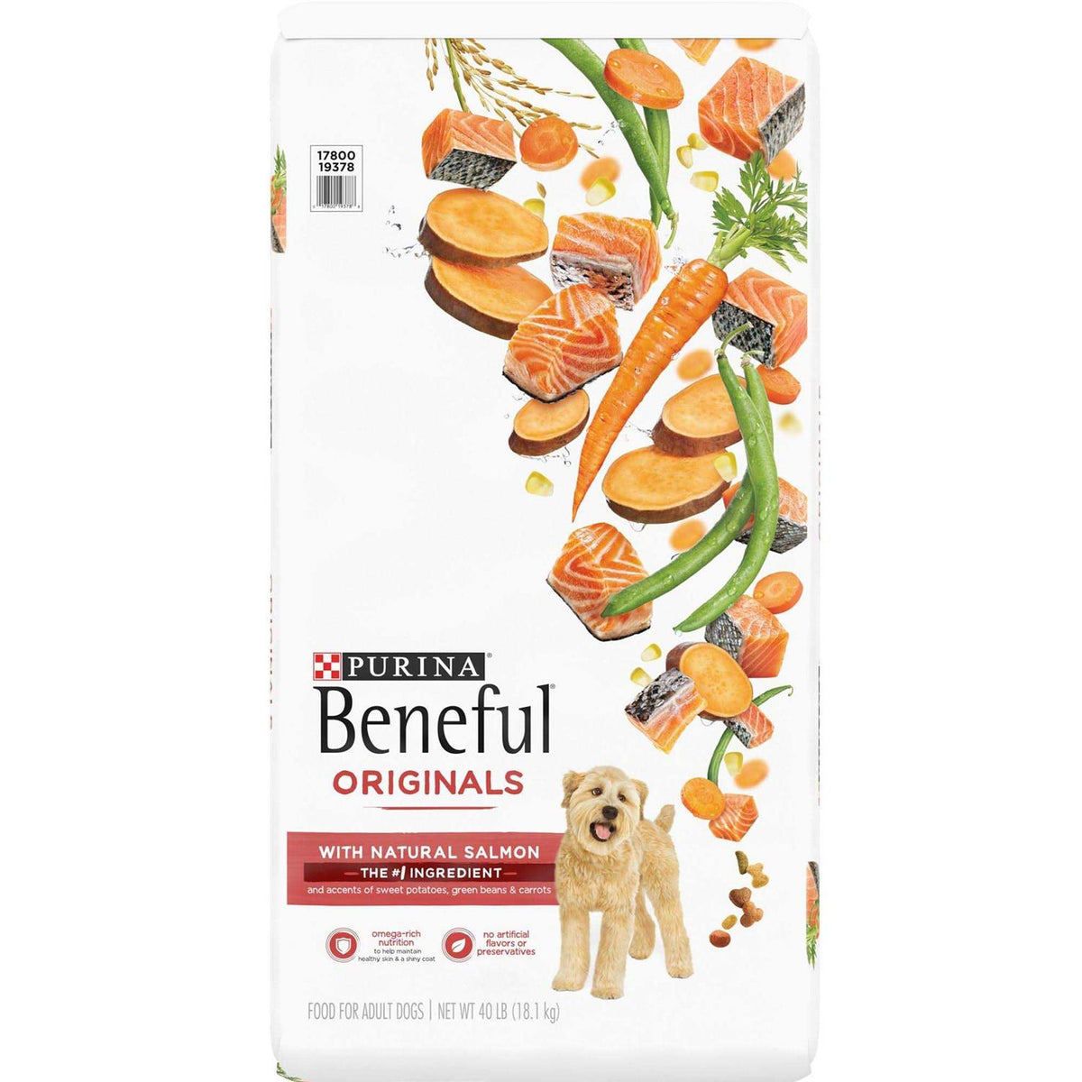 Adult Dog Dry Food Salmon U6002