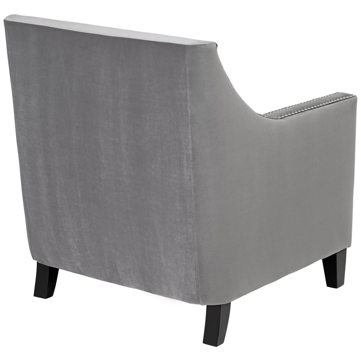 Gun Metal Accent Chair A8710