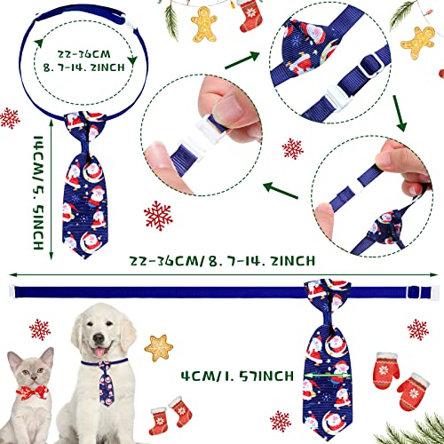 86 Pcs Christmas Dog Bows Bandanas Neckties Bowties Hairpins B627039