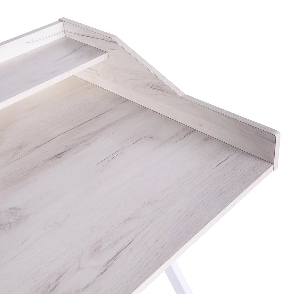 43.3" Computer Desk with 3 Open Cubbies W192