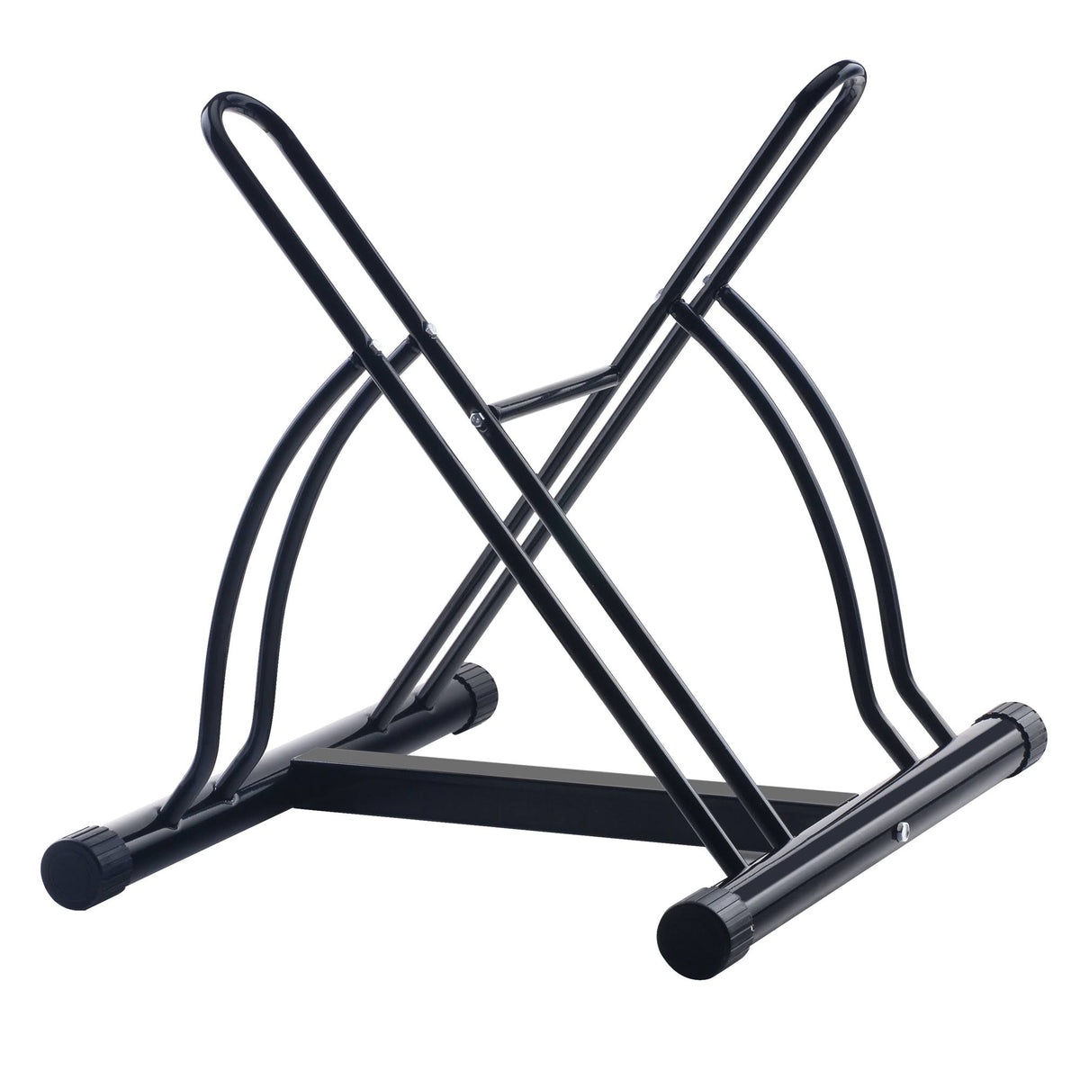 Two Bike Floor Stand U988