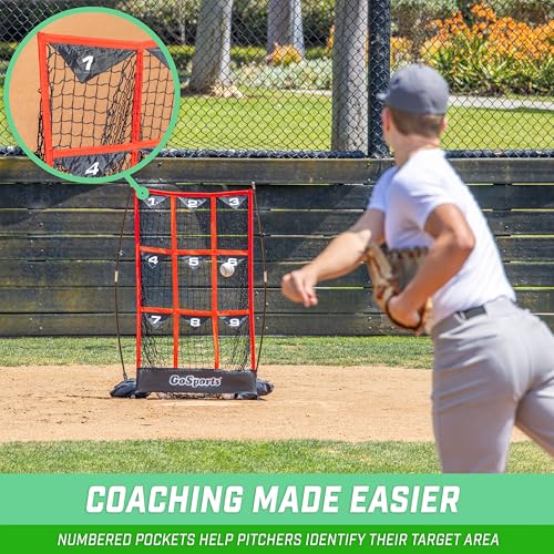 Baseball and Softball Pitching Strike Zone Target Net O254442