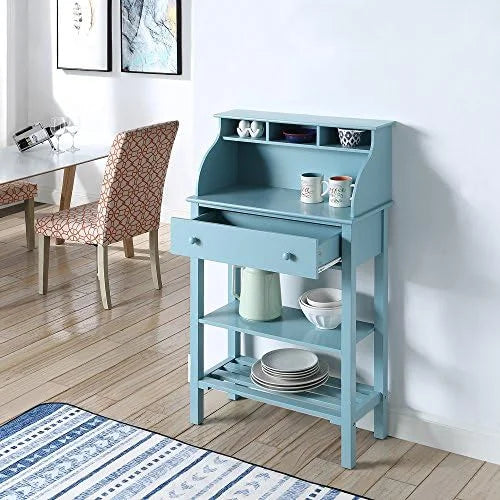 White Desk B8771