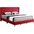 King Upholstered Bed I63646