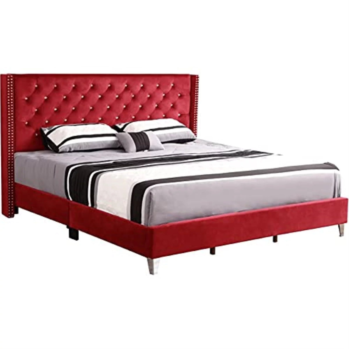 King Upholstered Bed I63646