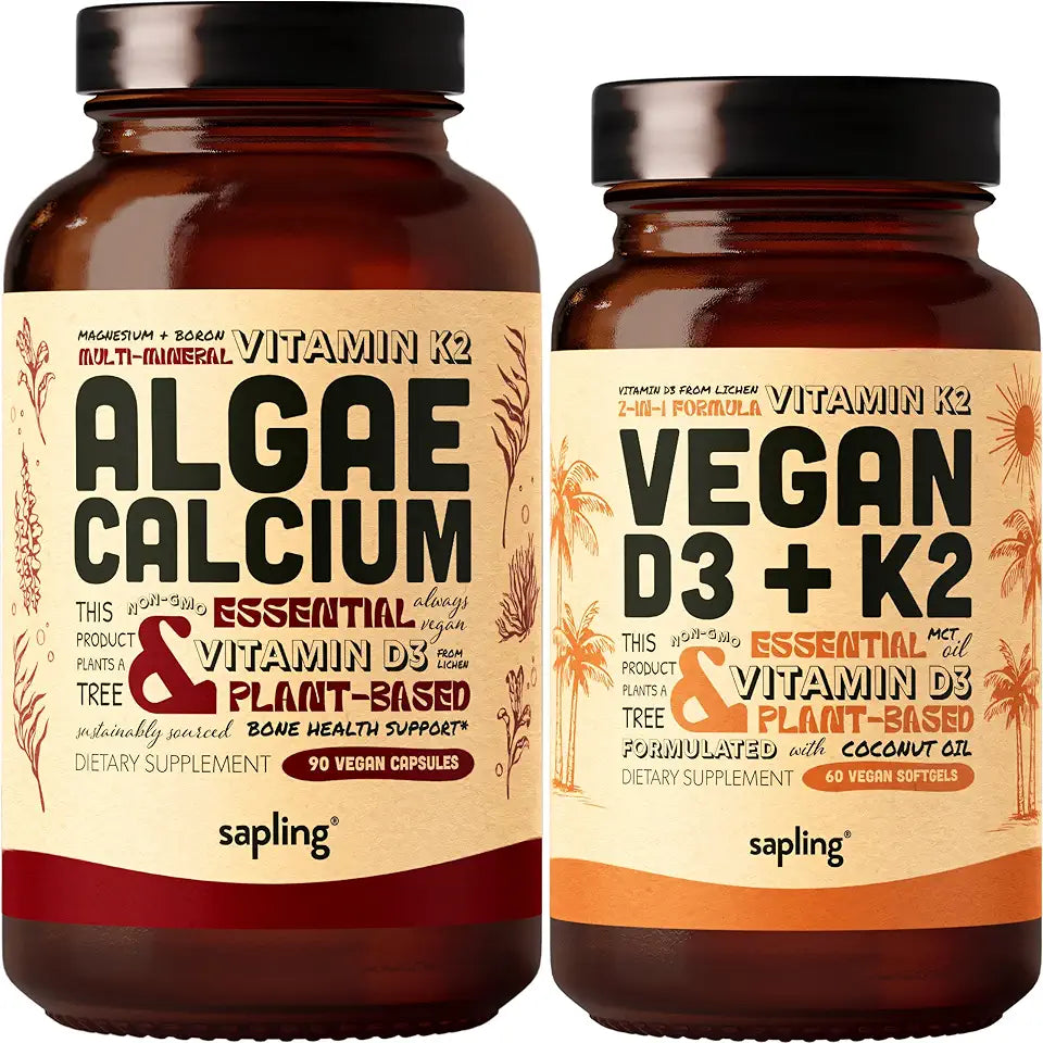 Calcium Supplement with Vitamin D3 and K2 E324