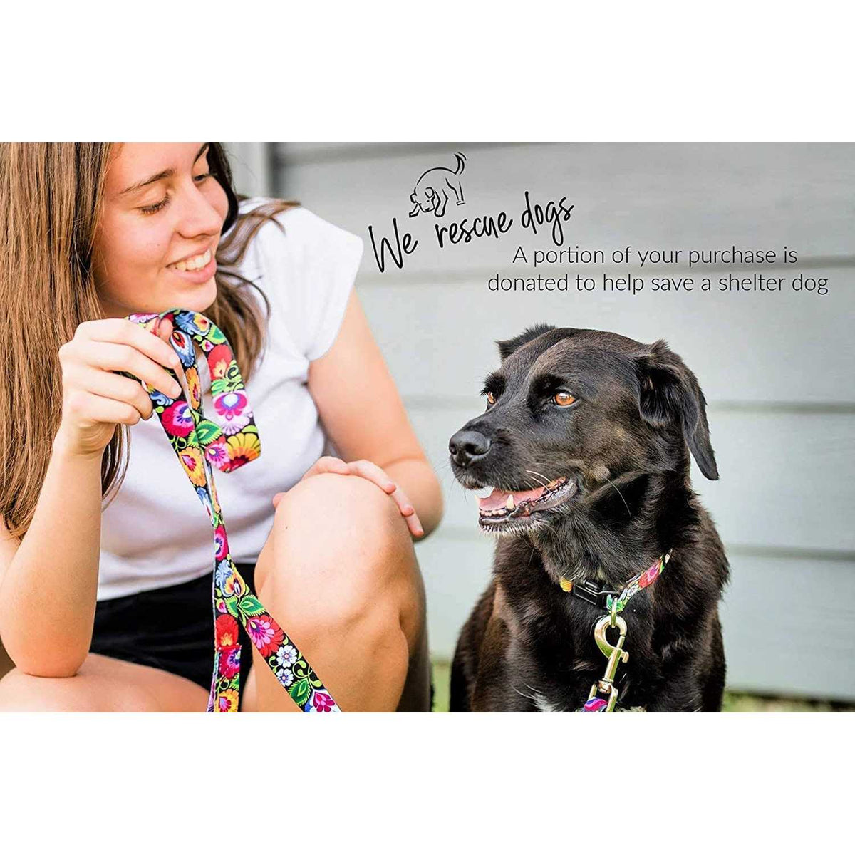 Martingale Dog Collar No Slip B455
