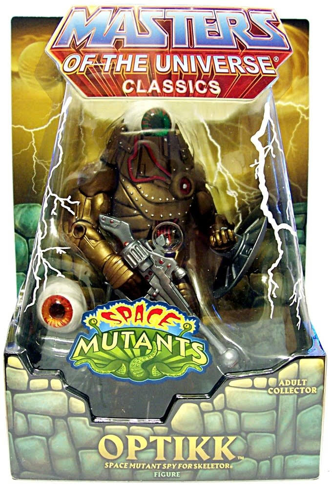 Optikk Action Figure Q987