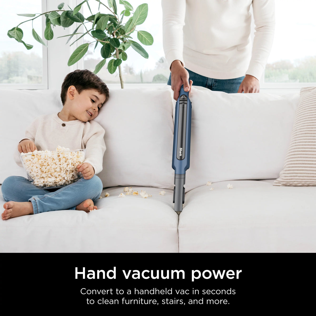 Ultra-Lightweight Cordless 3-in-1 Stick Vacuum Cleaner T49559