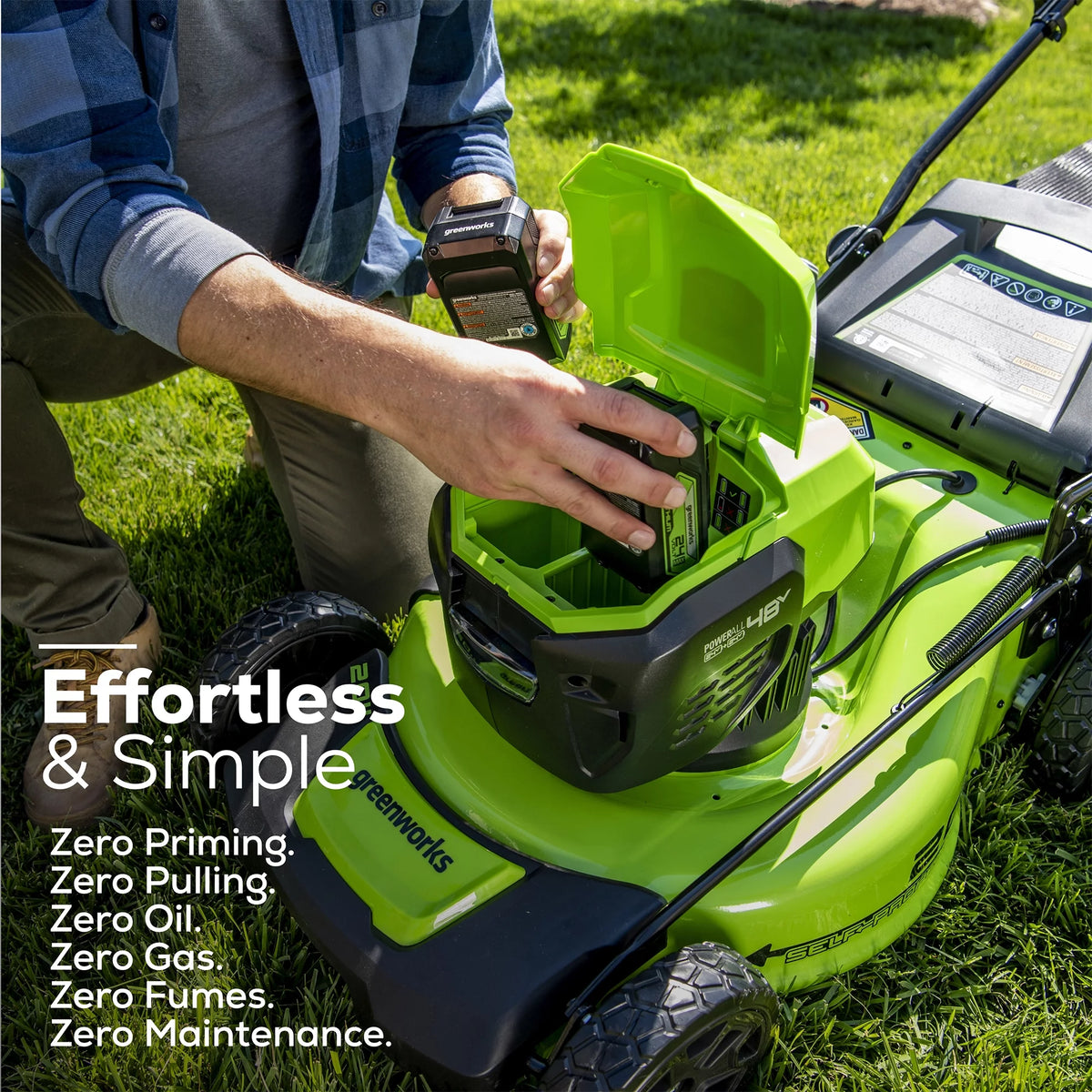48V 20 Battery-Powered Lawn Mower L61786
