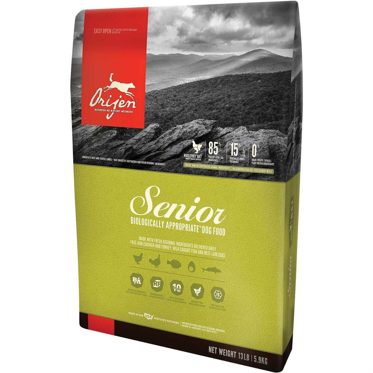 Senior Dry Dog Food B5165