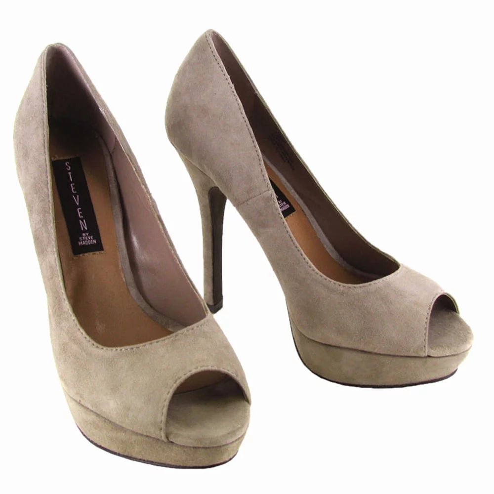 Women Pump Shoe Blush US 9.5 C872