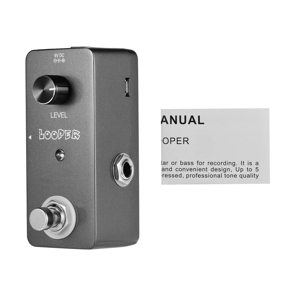 Looper Effect Pedal, 5 Minutes Looping Time, USB Interface Y258355