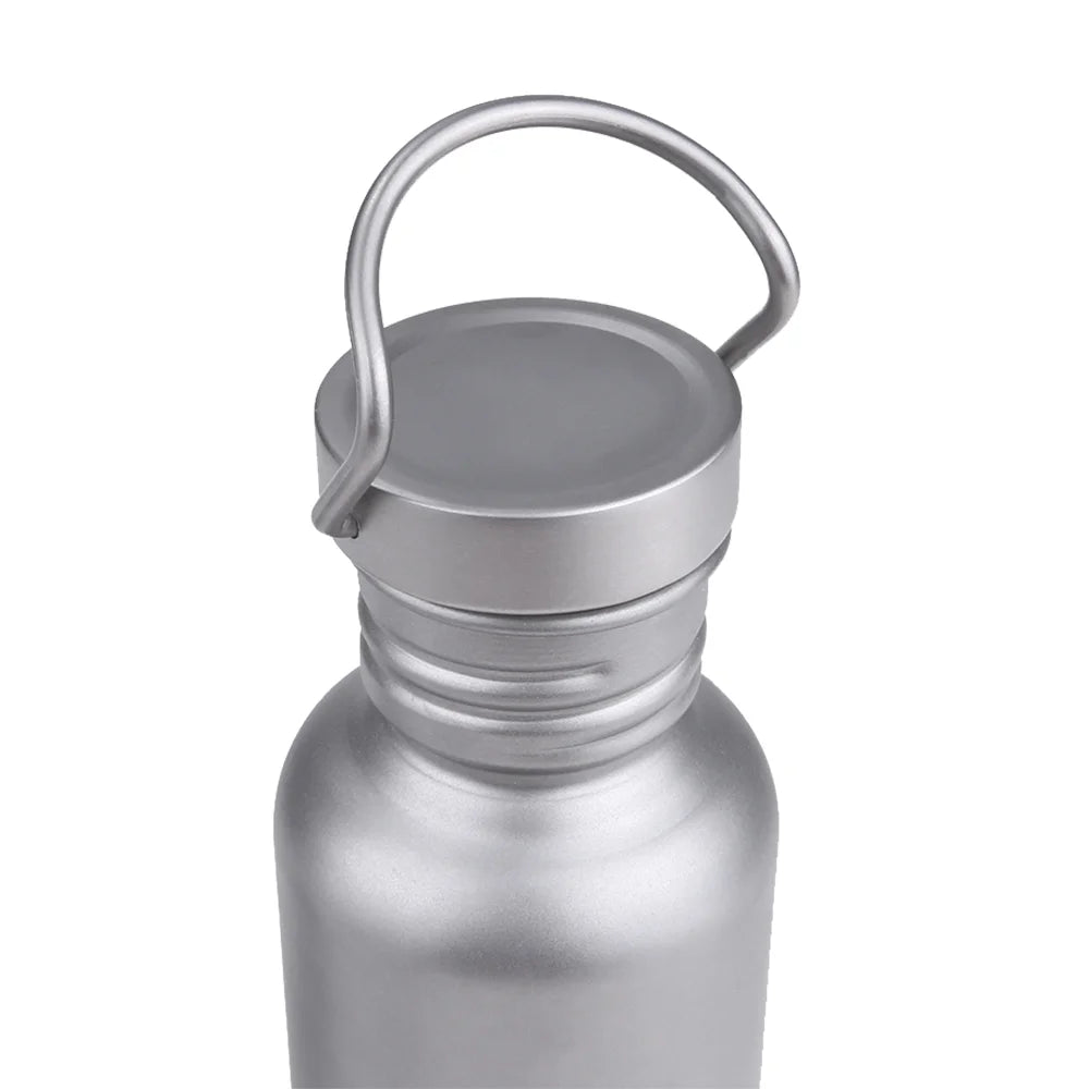 Titanium Cup with Titanium Water Bottle D556