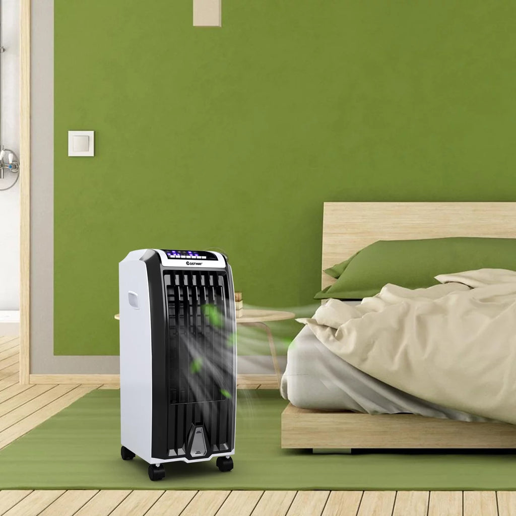Portable Evaporative Cooler Fan with Remote Control K340