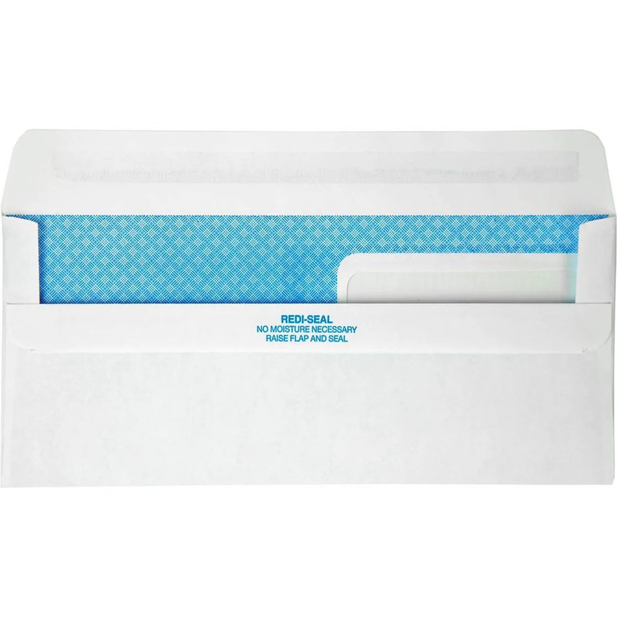 White #9 Double Window Invoice & Check Envelope, 500/Box D2490