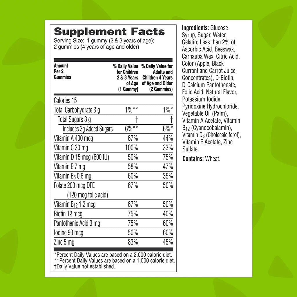 Gummies Pack of 6 V64650