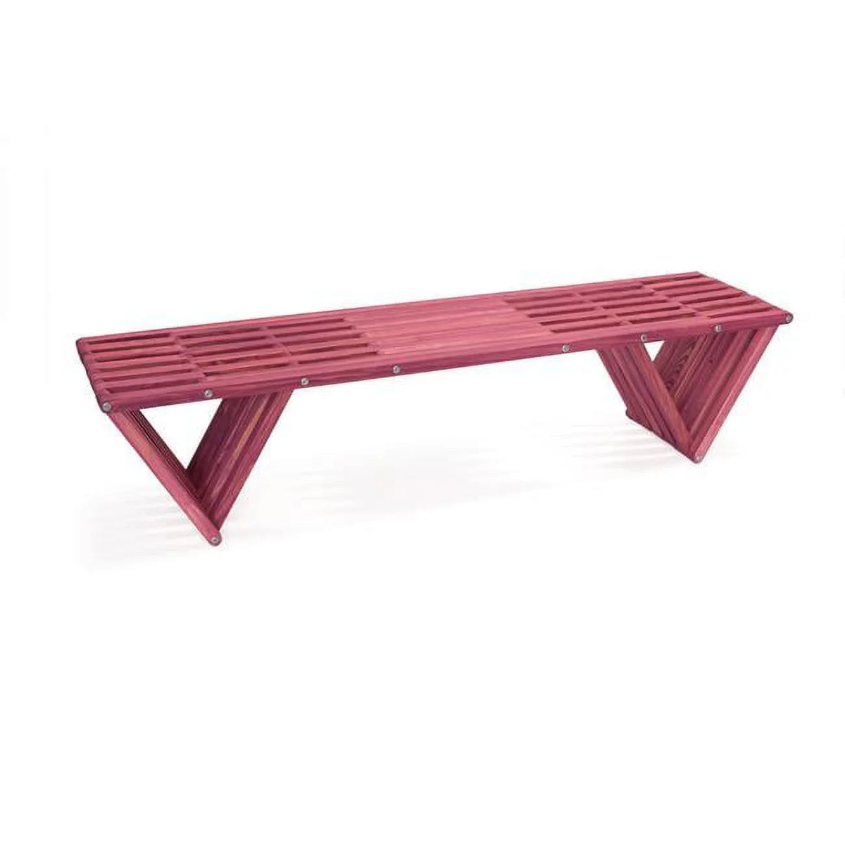 Wooden Backless Bench A9773