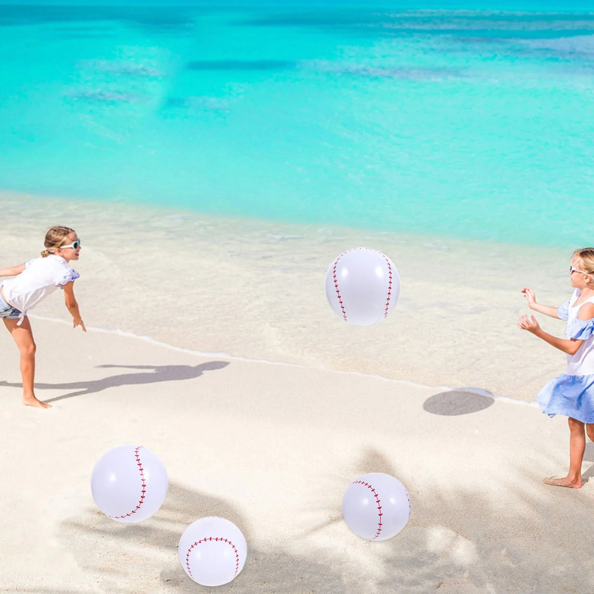 Inflatable Beach Ball Toys F3306