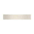 White Solid Surface Vanity Side Apron Y624174