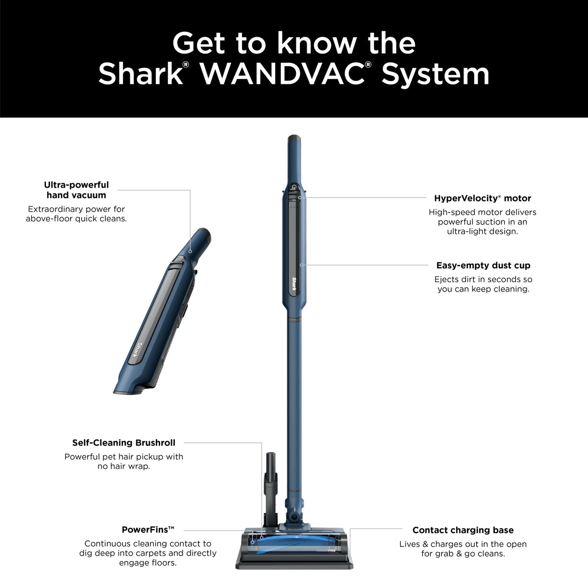 Ultra-Lightweight Cordless 3-in-1 Stick Vacuum Cleaner T49559