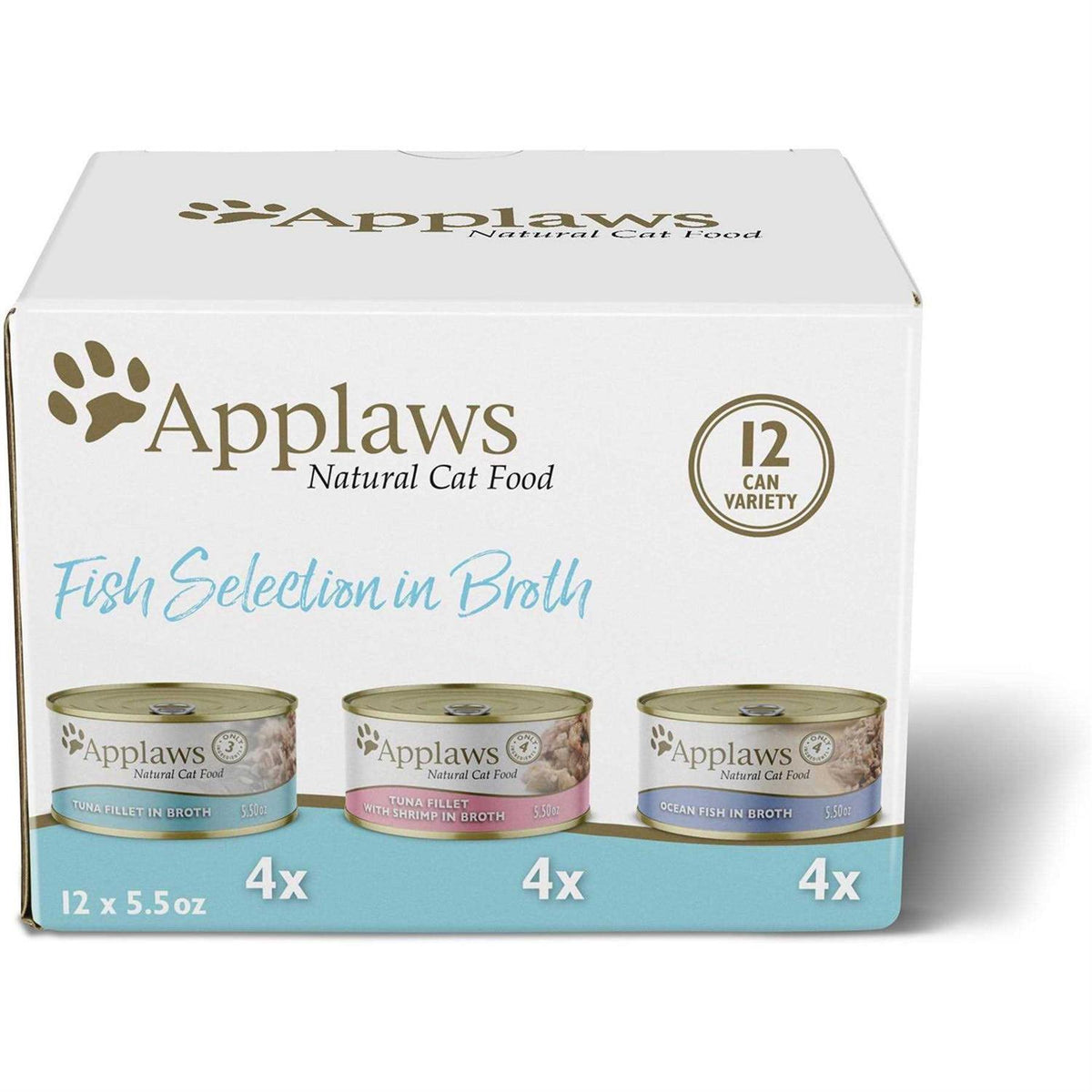 Fish Selection in Broth Wet Cat Food R517553