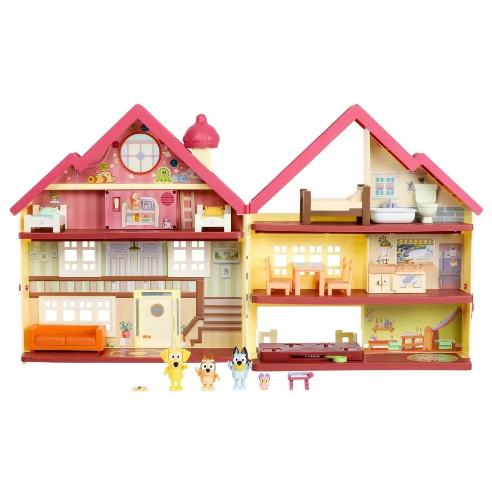 Bluey Lights & Sounds Playhouse Playset E164