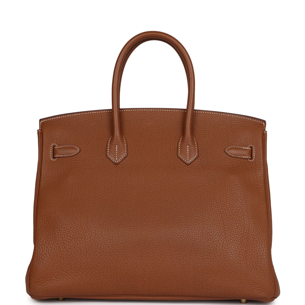 Pre-owned Togo Leather Handbag A801061