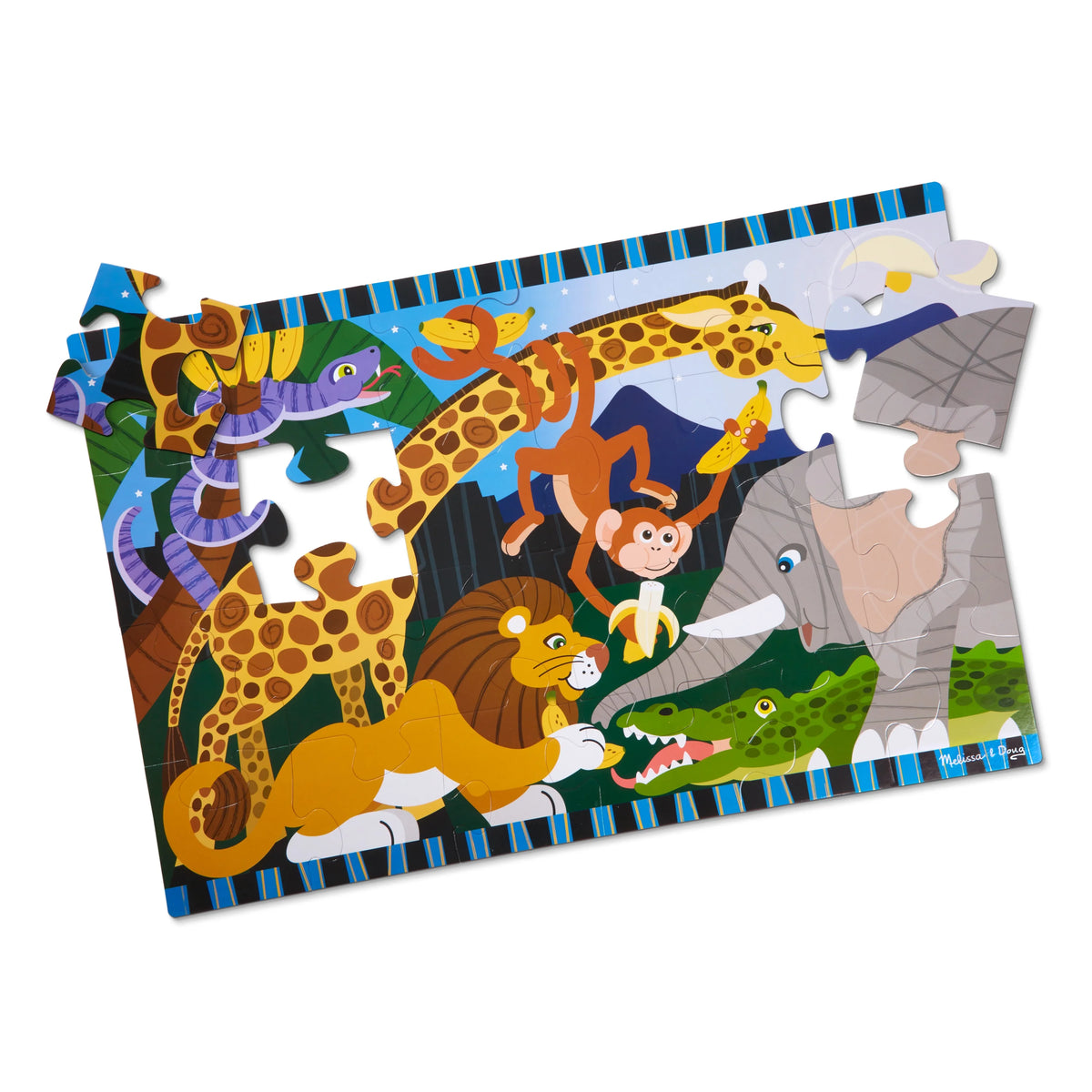 24 pcs Jumbo Jigsaw Floor Puzzle D672569