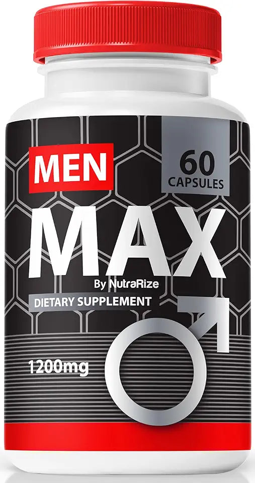 60 Capsules Men Max Pills D588710