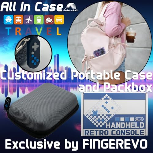 3.5-inch Handheld Game Console with Portable Case O37924